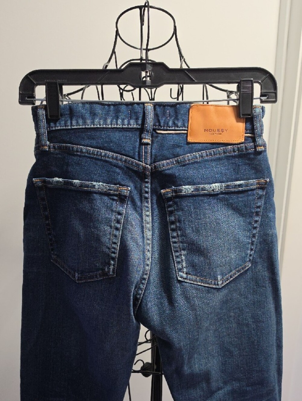 Moussy Navy Blue Women's Slim Jeans - Picture 6 of 12